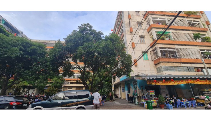 Sốc - bán CĂN GÓC chung cư Nhiêu Lộc 72m² - 1.79tỷ - gần chợ Tân Hương.